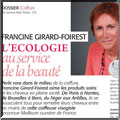 Lire l'article sur France In Paris du Magazine Créola de novembre 2012
